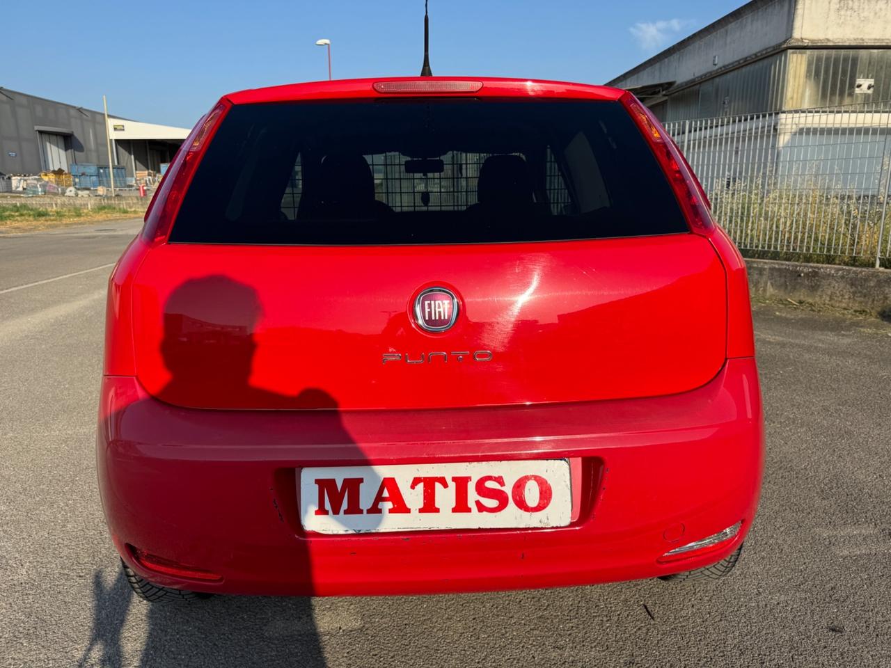 Fiat Punto VAN 1.3 MJT AUTOCARRO 108.000km