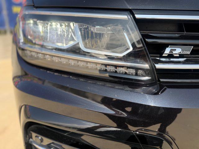 VOLKSWAGEN Tiguan R-LINE unicpro/GARANZIA 12 mesi