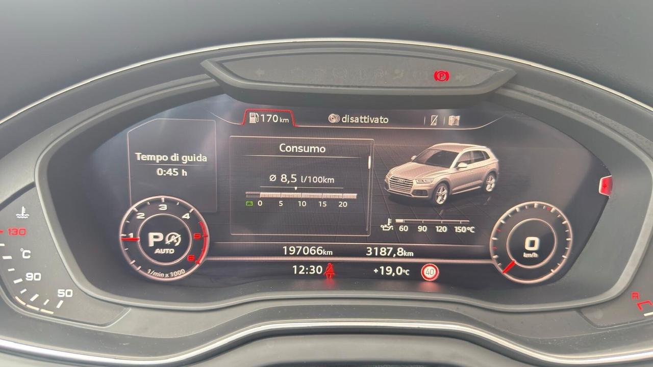 Audi Q5 2.0 TDI 190 CV quattro S tronic Design