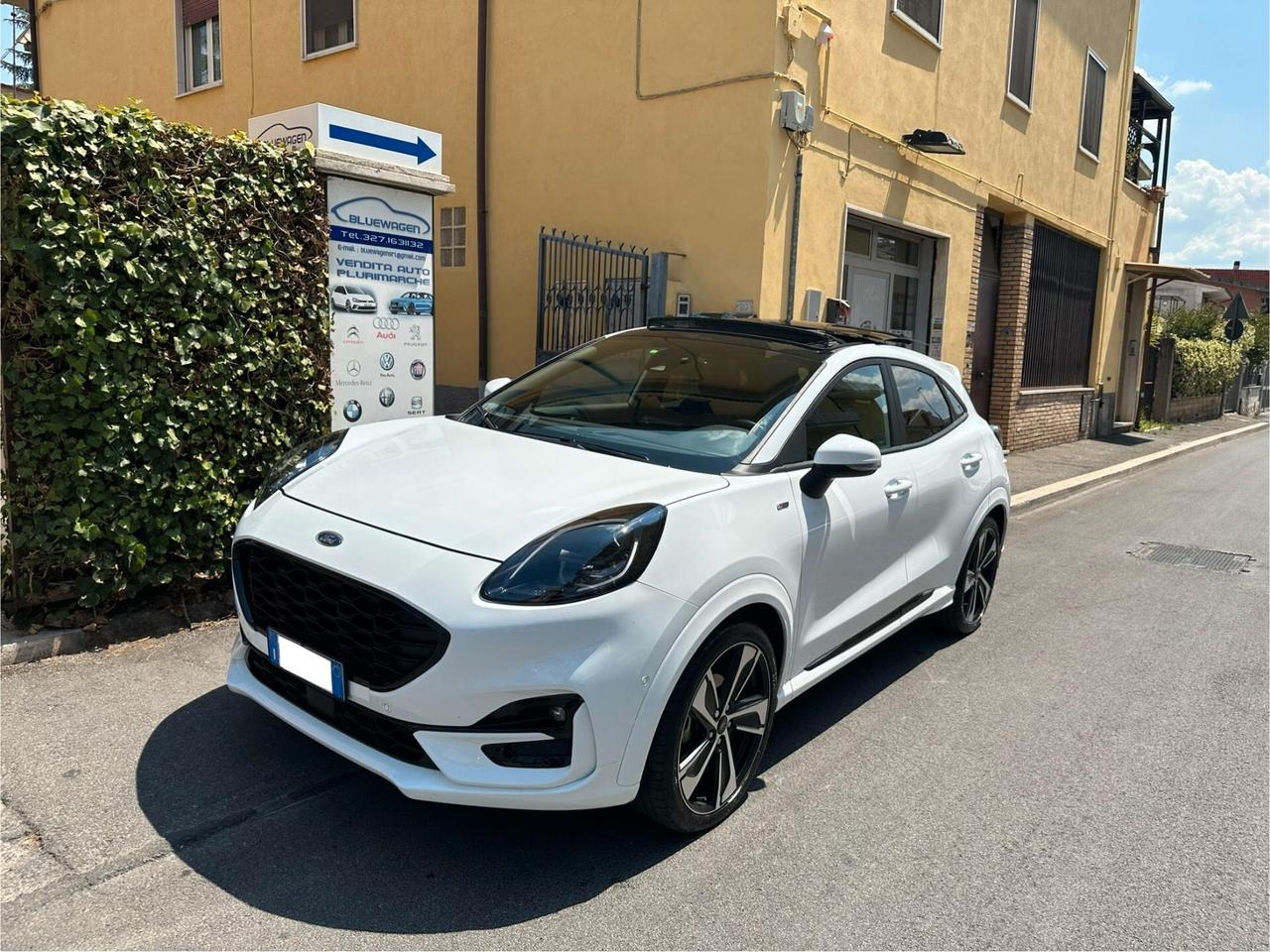 Ford Puma 1.0 Ecoboost st-Line Hybrid Titanium X 125CV con soli km 14.000 UNICOPROPRIETARIO FINANZIABILE