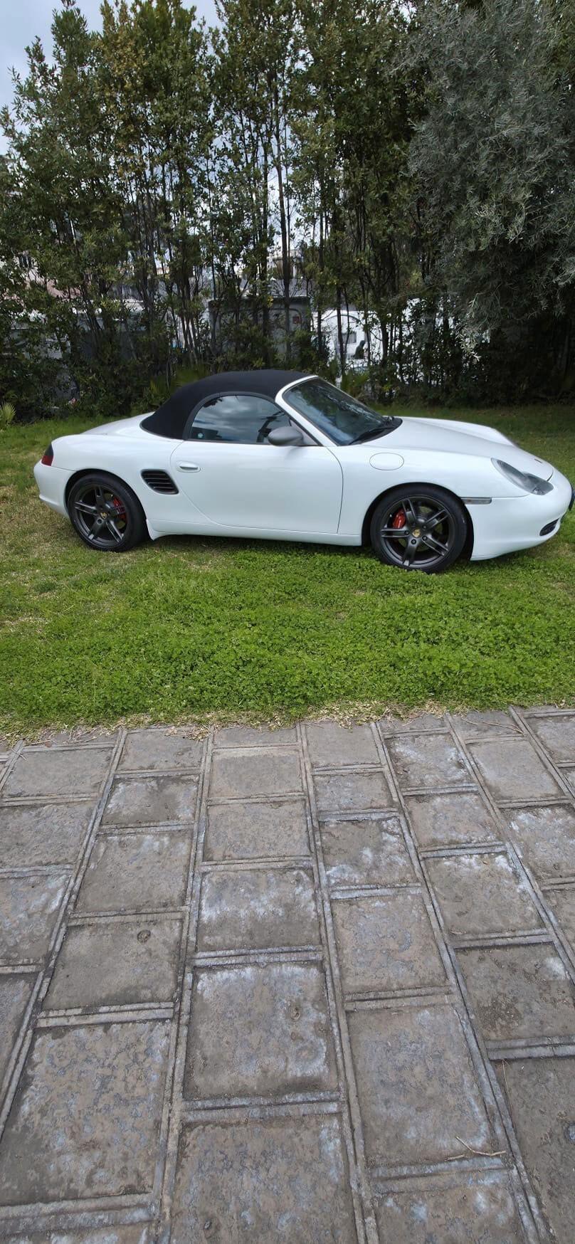 Porsche Boxster 3.2i 24V cat S