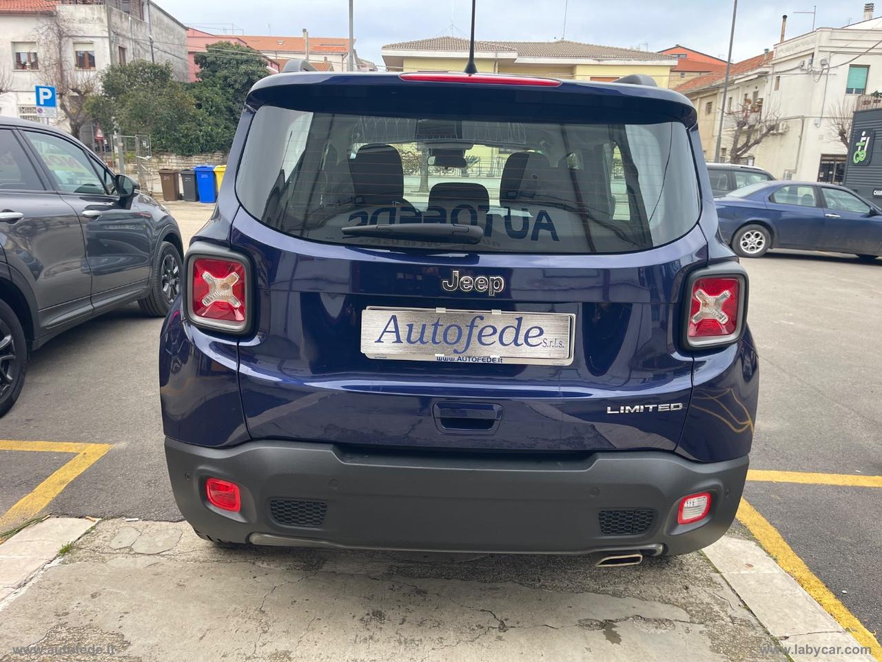 JEEP Renegade 1.3 T4 DDCT Limited