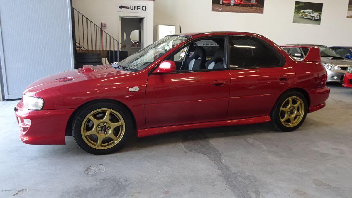 SUBARU - Impreza - 2.0 turbo SWEDEN EDITION