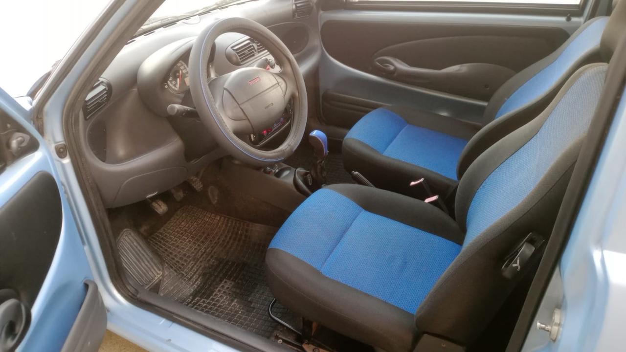 Fiat Seicento 1.1i FULL OPTIONAL 2004