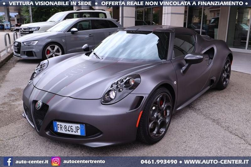 Alfa Romeo 4C 1750 TBi Competizione 42/108 Limited Edition