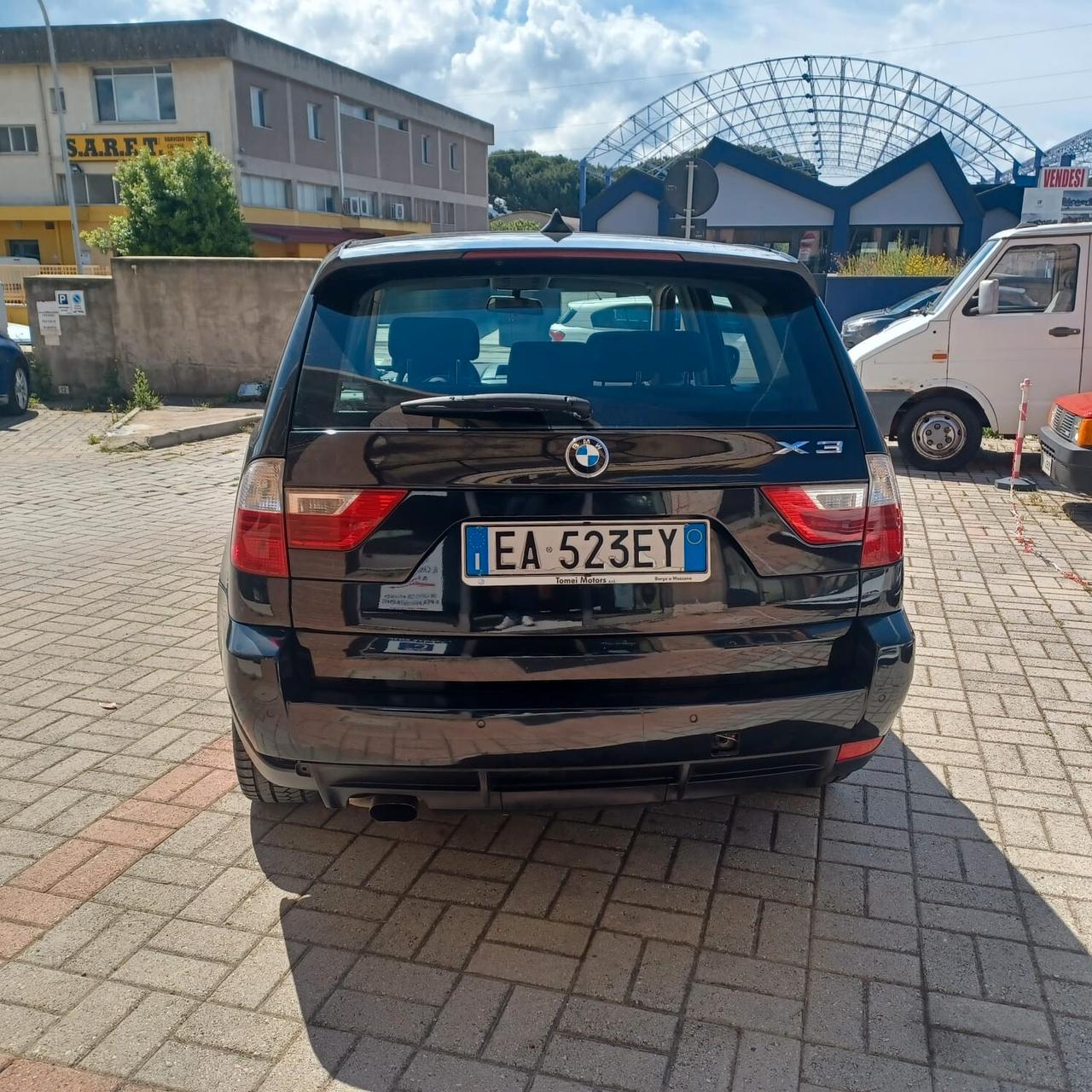 BMW X3 2.0 TDI AUTOMATICA OTTIMO STATO