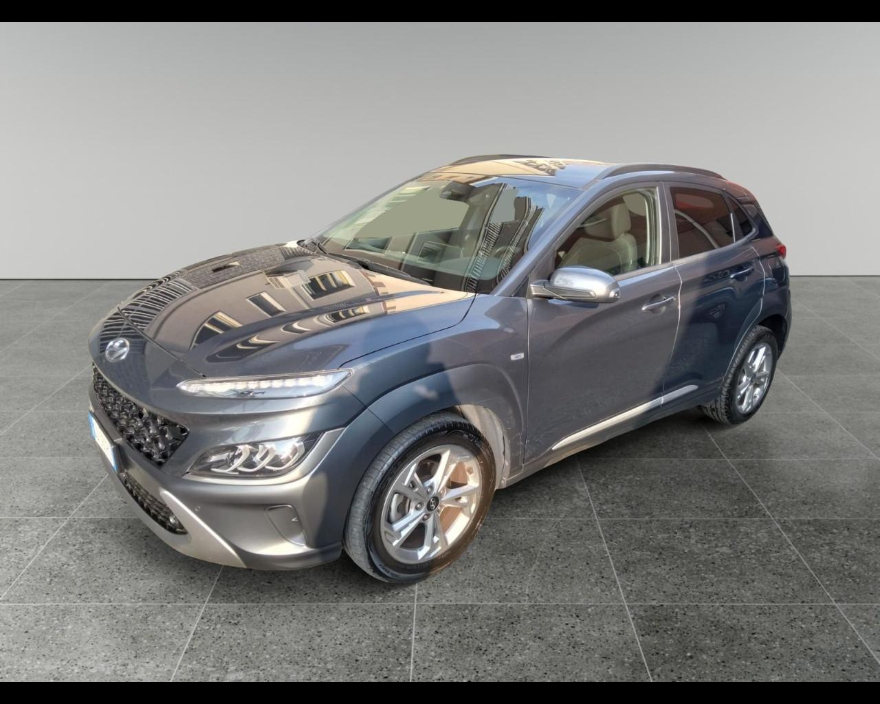 HYUNDAI Kona - Kona 1.0 T-GDI Hybrid 48V iMT XLine