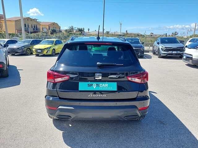 SEAT Arona 1.0 EcoTSI Black Edition