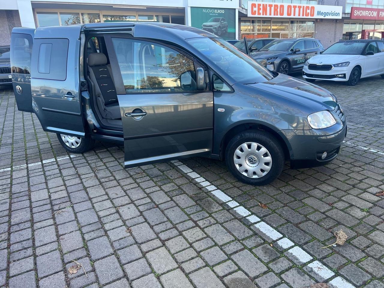 Volkswagen Caddy 2.0 Ecofuel 4p. Life Tramper