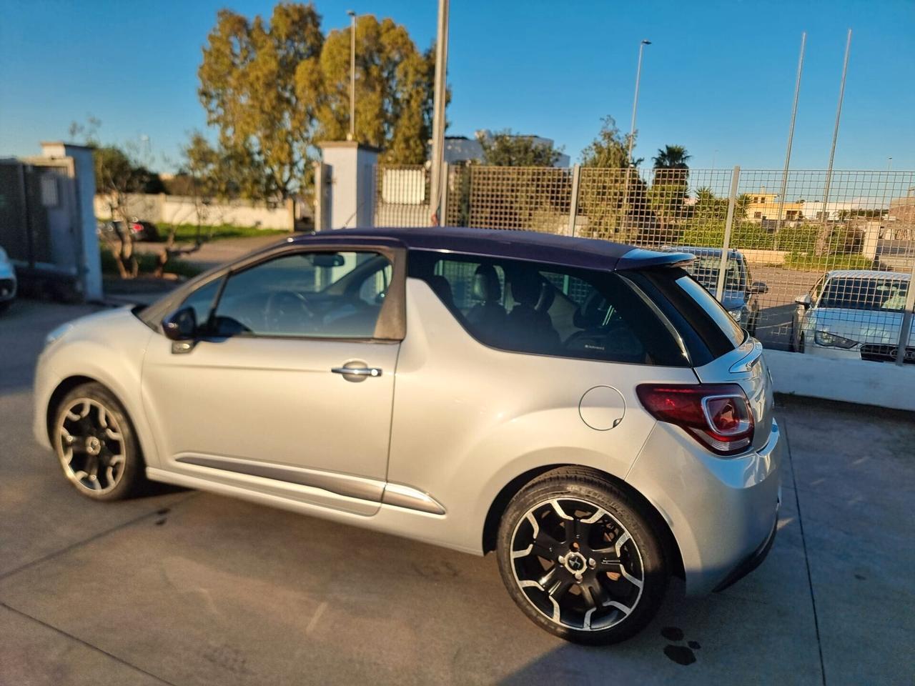 Ds DS3 3 1.6 e-HDi 90 airdream ETG6 So Chic Cabrio CAMBIO AUTOMATICO