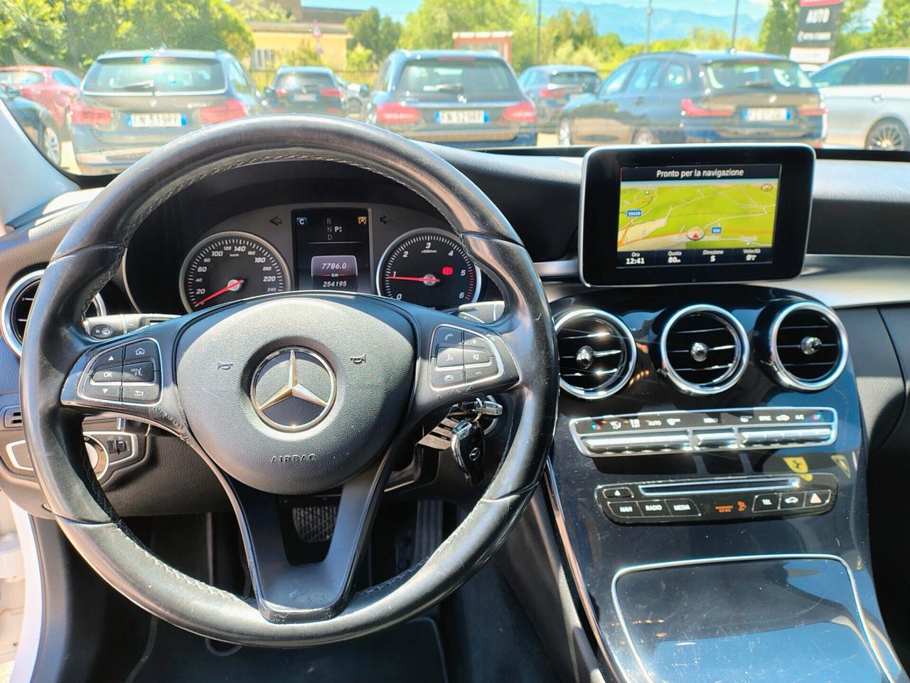 Mercedes-benz C 180 C 180 d S.W. Auto Premium