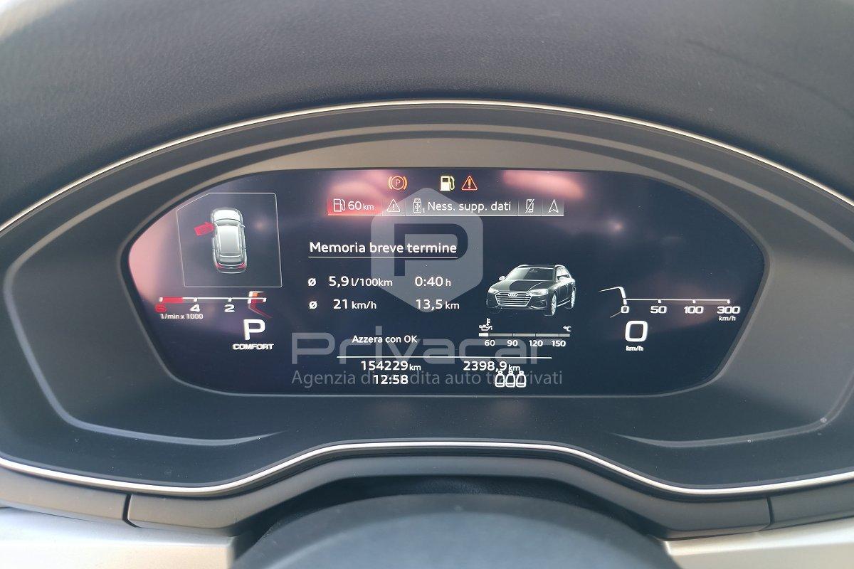 AUDI A4 Avant 40 TDI quattro S tronic S line edition