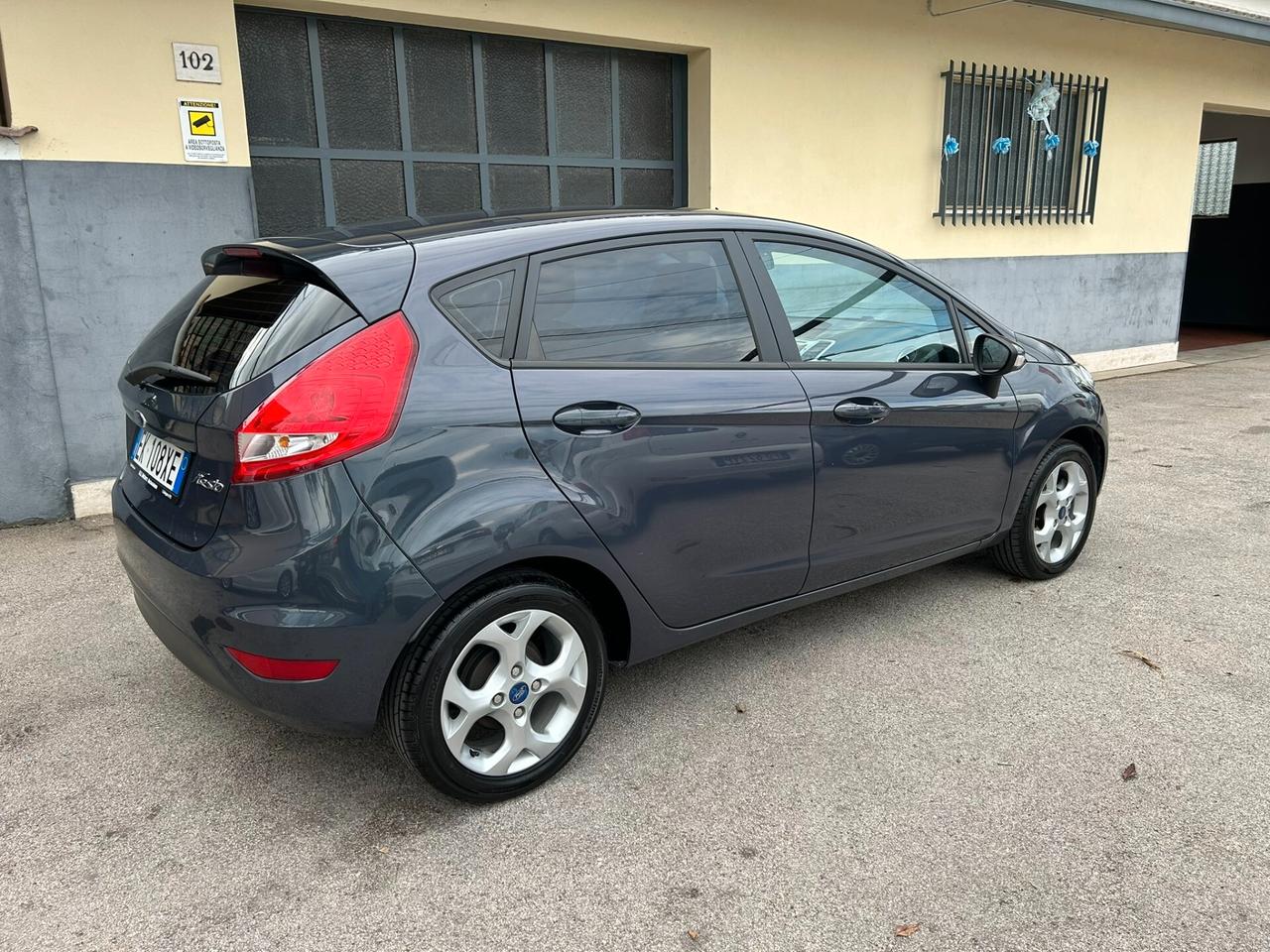 FORD FIESTA 1.4 TDCI 70CV Titanium - OK NEOPATENTATI