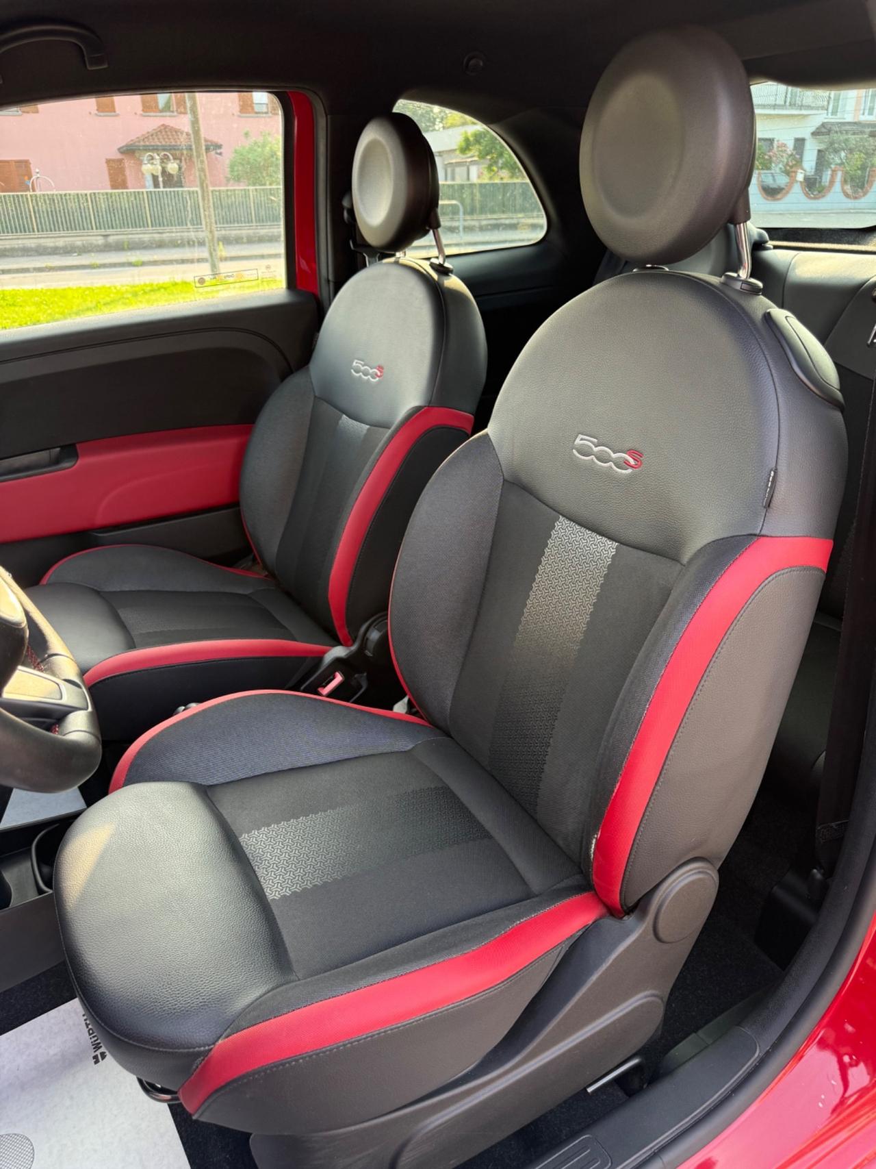 Fiat 500 S 1.2 69Cv*Sport*Cerchi*Pelle*Blue&Me