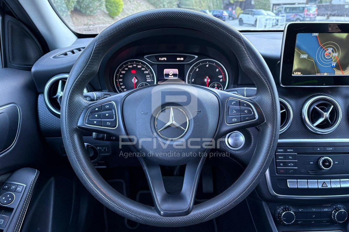 MERCEDES A 160 d Automatic Sport