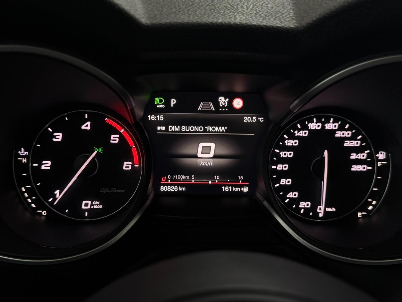 Alfa Romeo Stelvio 2.2 TD 190 CV EXECUTIVE 19" TAGLIANDATA