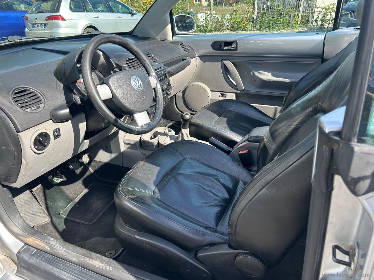 VOLKSWAGEN New Beetle 1.9 TDI 101CV Cabrio