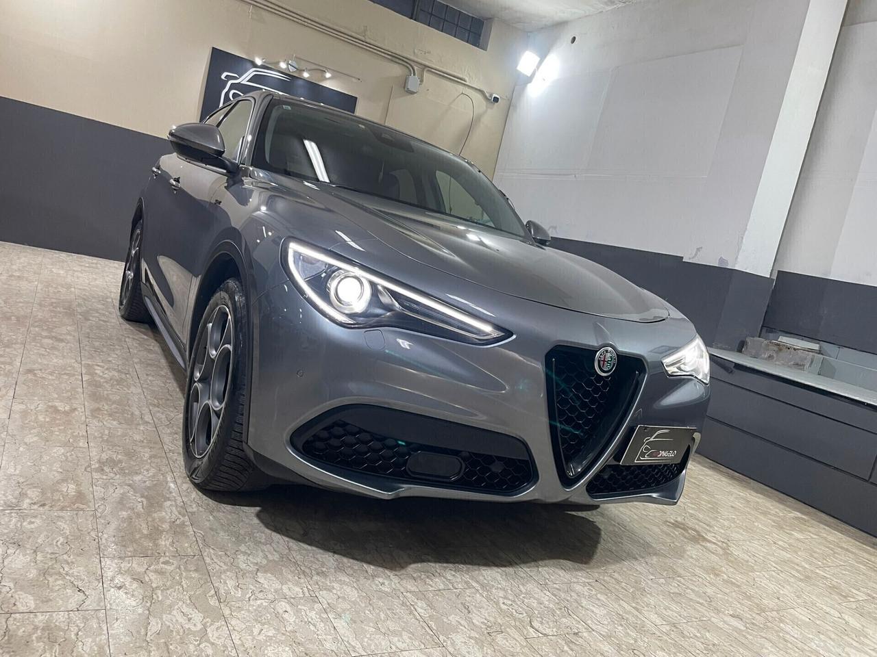 Alfa Romeo Stelvio 2.2 Turbodiesel 190 CV AT8 Q4 Sprint