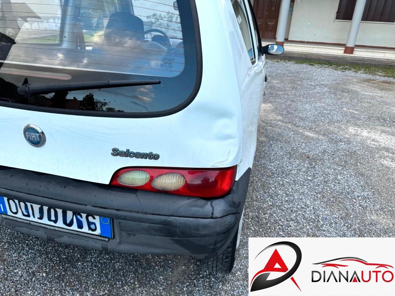 Fiat 600 1.1 benzina Meccanica Apposto Perfetta per neopatentati