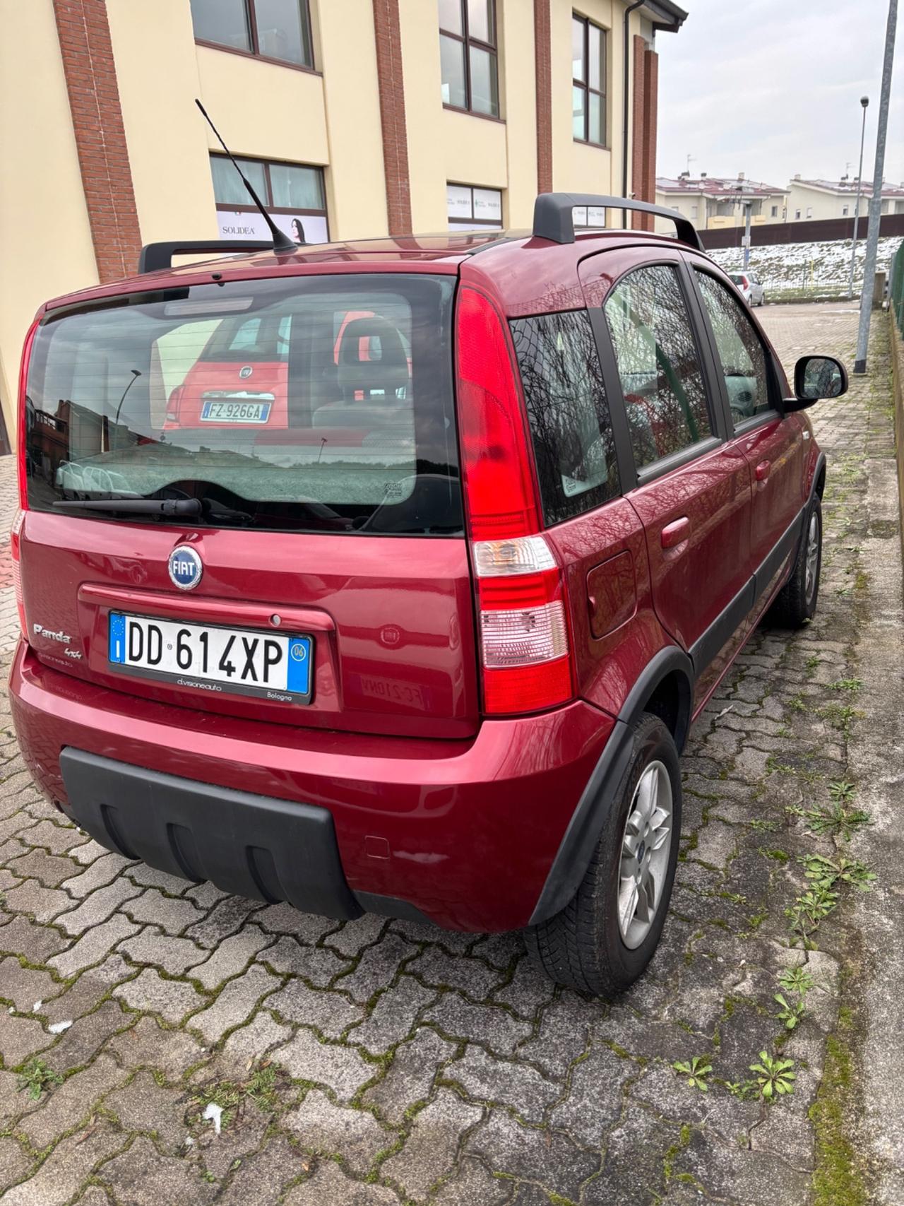 Fiat Panda 1.2 4x4 Climbing