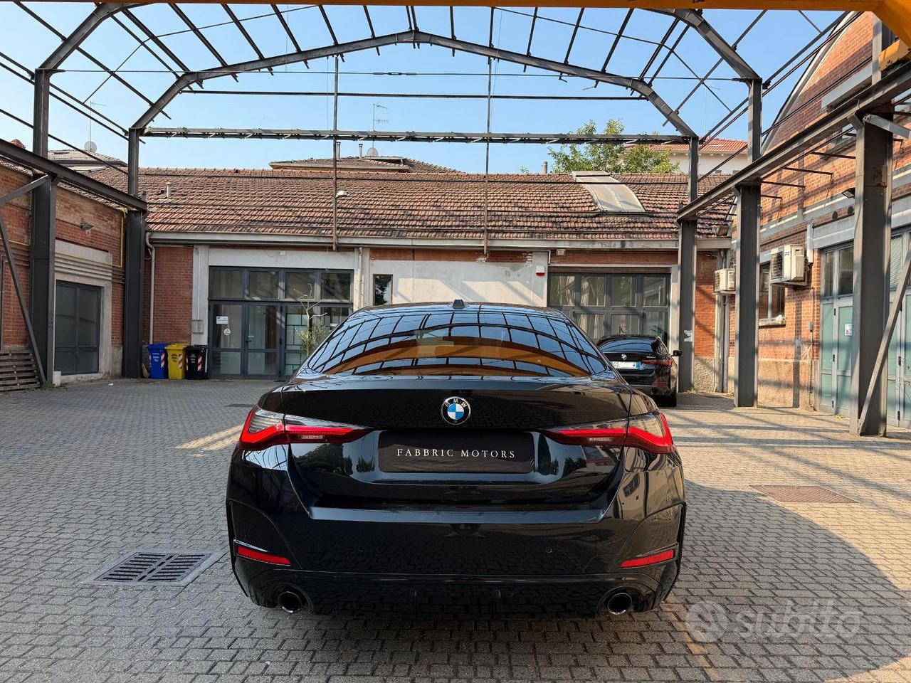 BMW SERIE 4 GRAN COUPE' 420D MSPORT M SPORT
