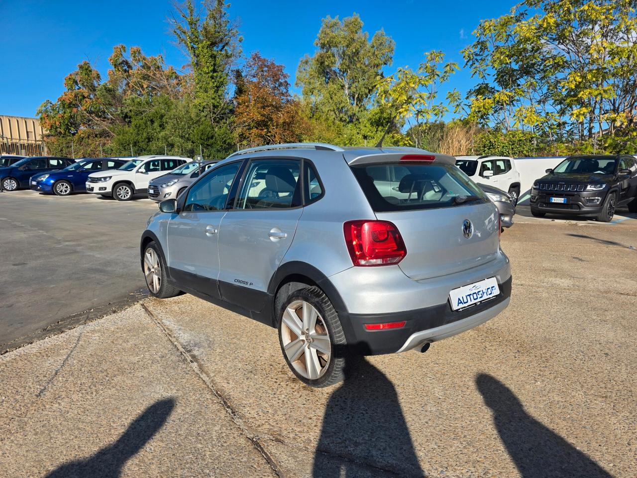 Volkswagen Polo 1.6 TDI 90CV DPF 5 porte CROSS