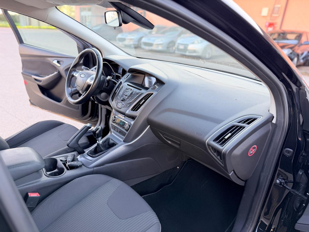 Ford Focus 1.6 TDCi 115 CV SW Individual Euro6