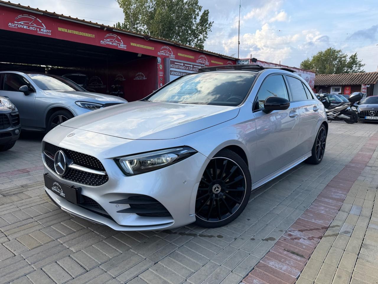 Mercedes-benz A 200 Premium AMG Tetto panoramico / Night / Led / Alcantara