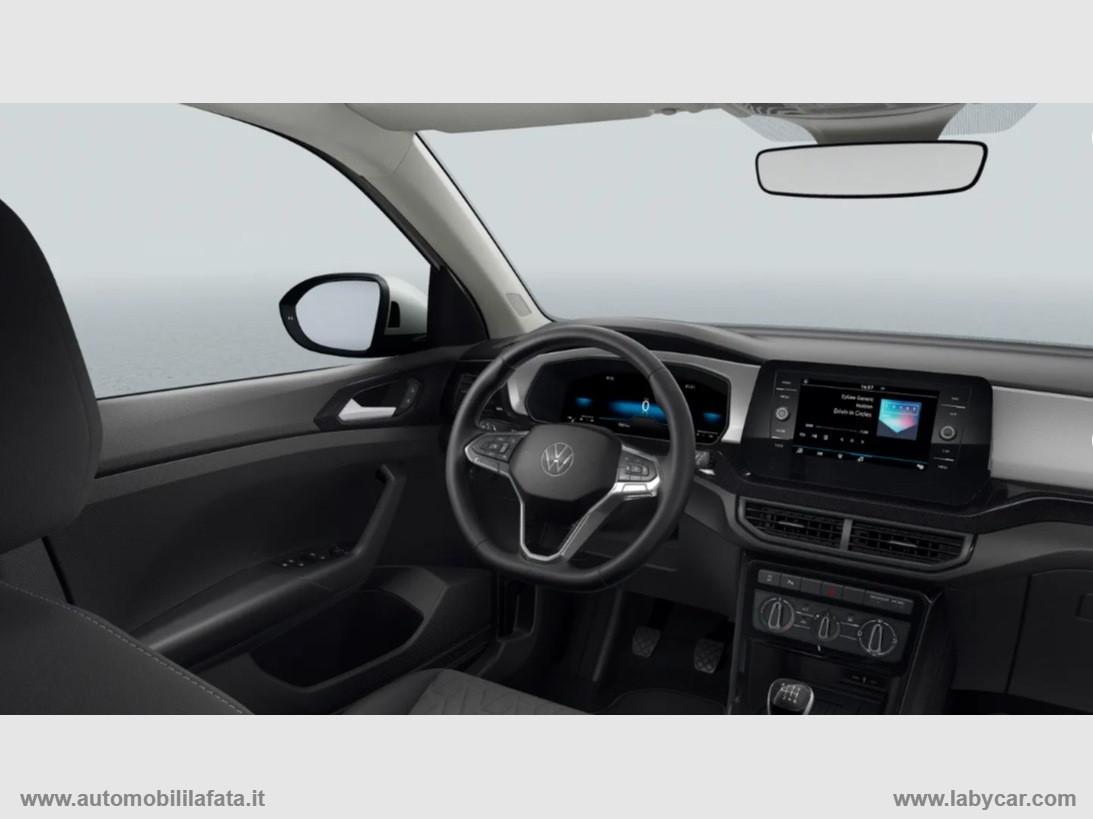 VOLKSWAGEN T-Cross 1.0 TSI 115 CV Edition Plus MANUALE KM ZERO