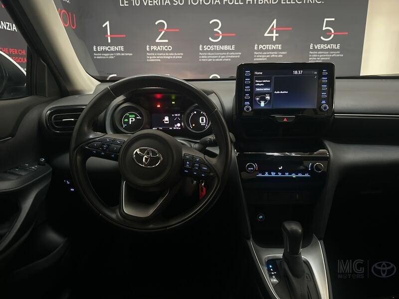Toyota Yaris Cross 1.5 Hybrid 5p. E-CVT Active
