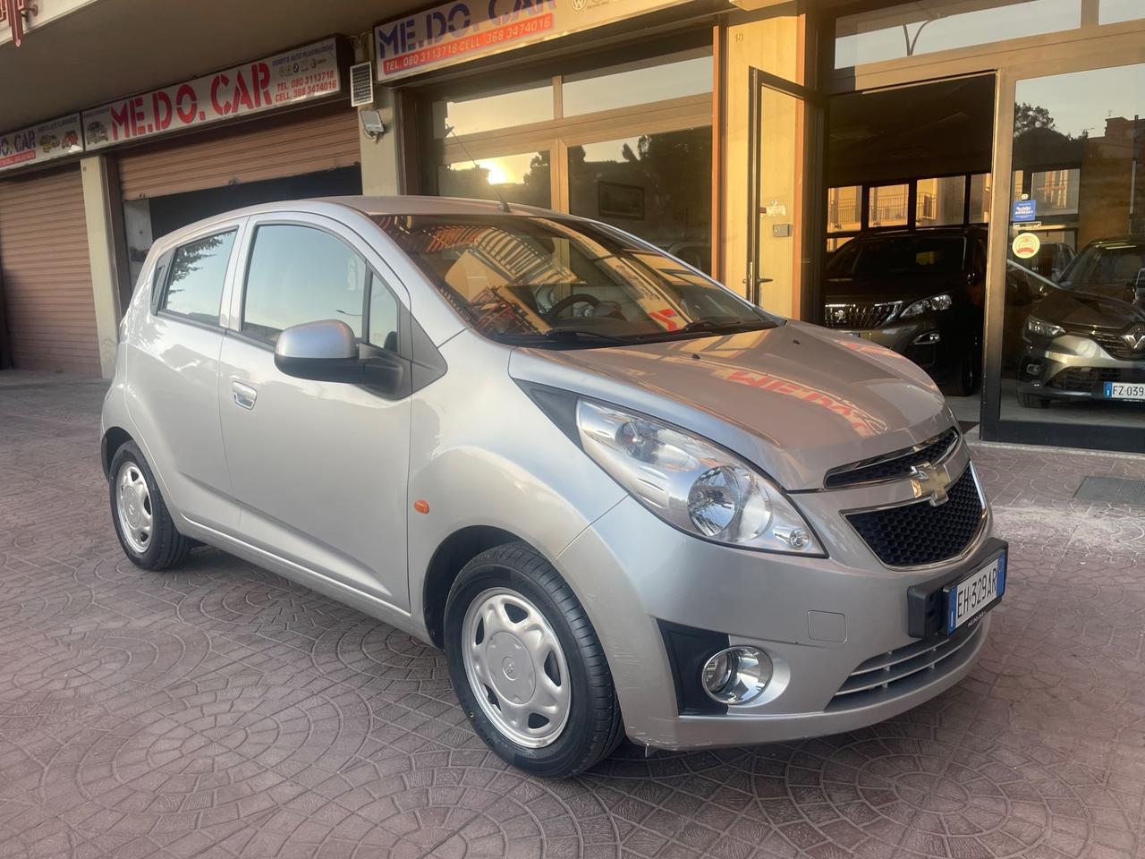 Chevrolet Spark 1.0 LS GPL Eco Logic