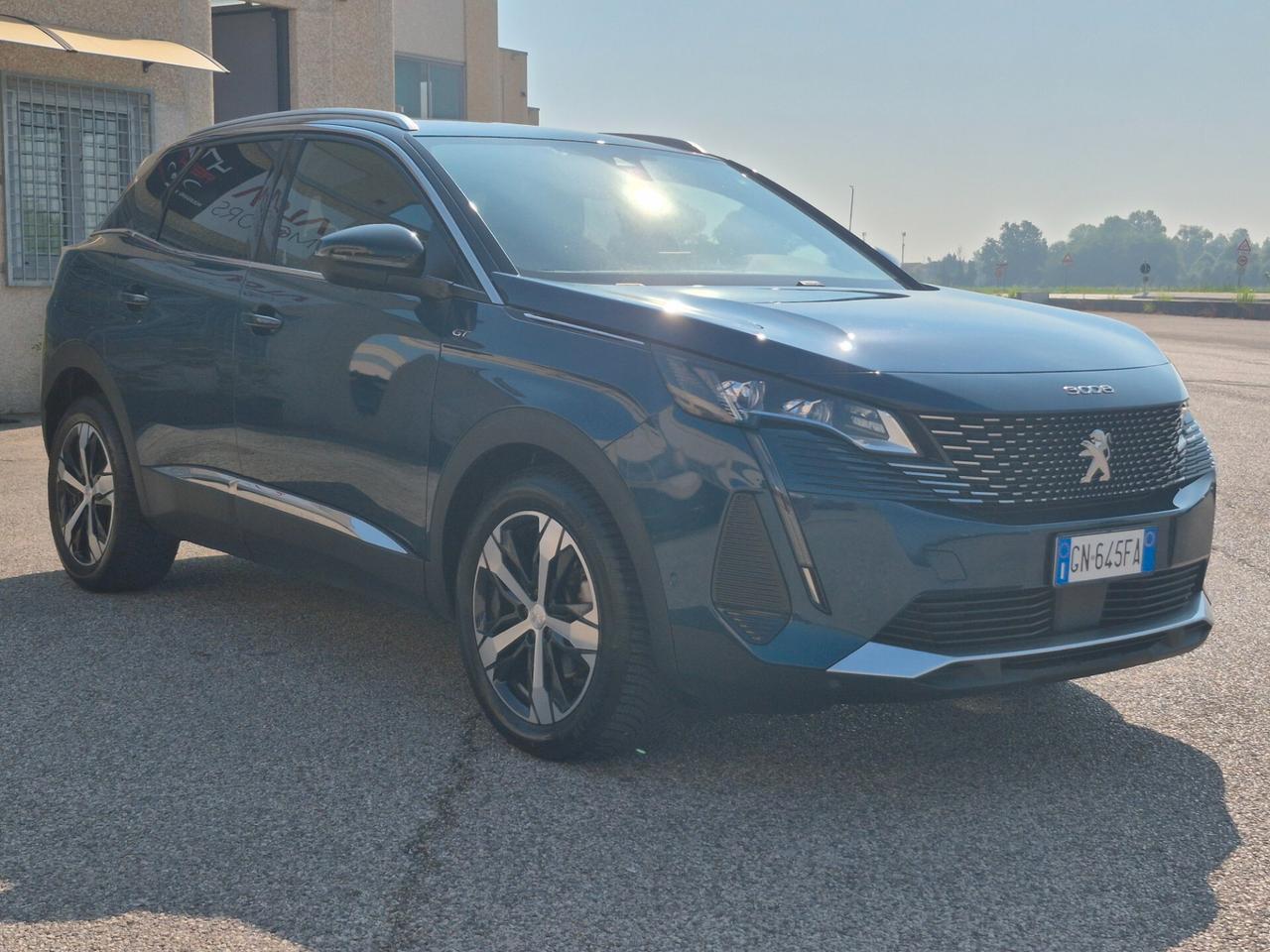 Peugeot 3008 BlueHDi 130 S&S EAT8 GT
