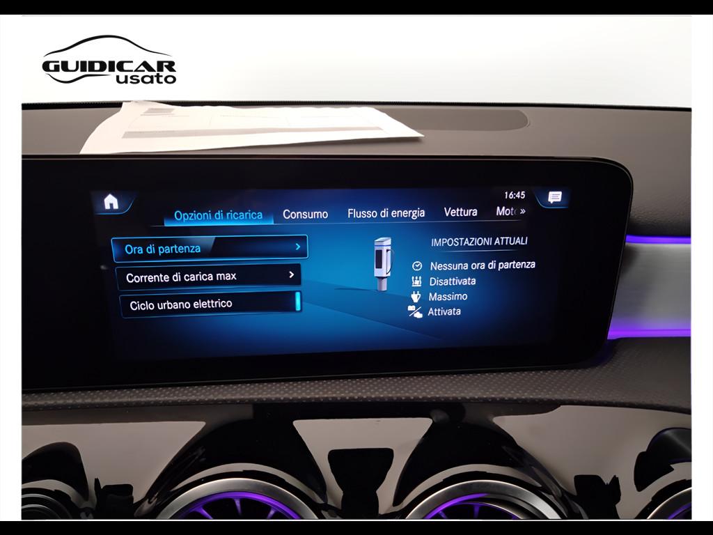 Mercedes-Benz Classe A - W177 2018 - A 250 e phev (eq-power) Premium auto