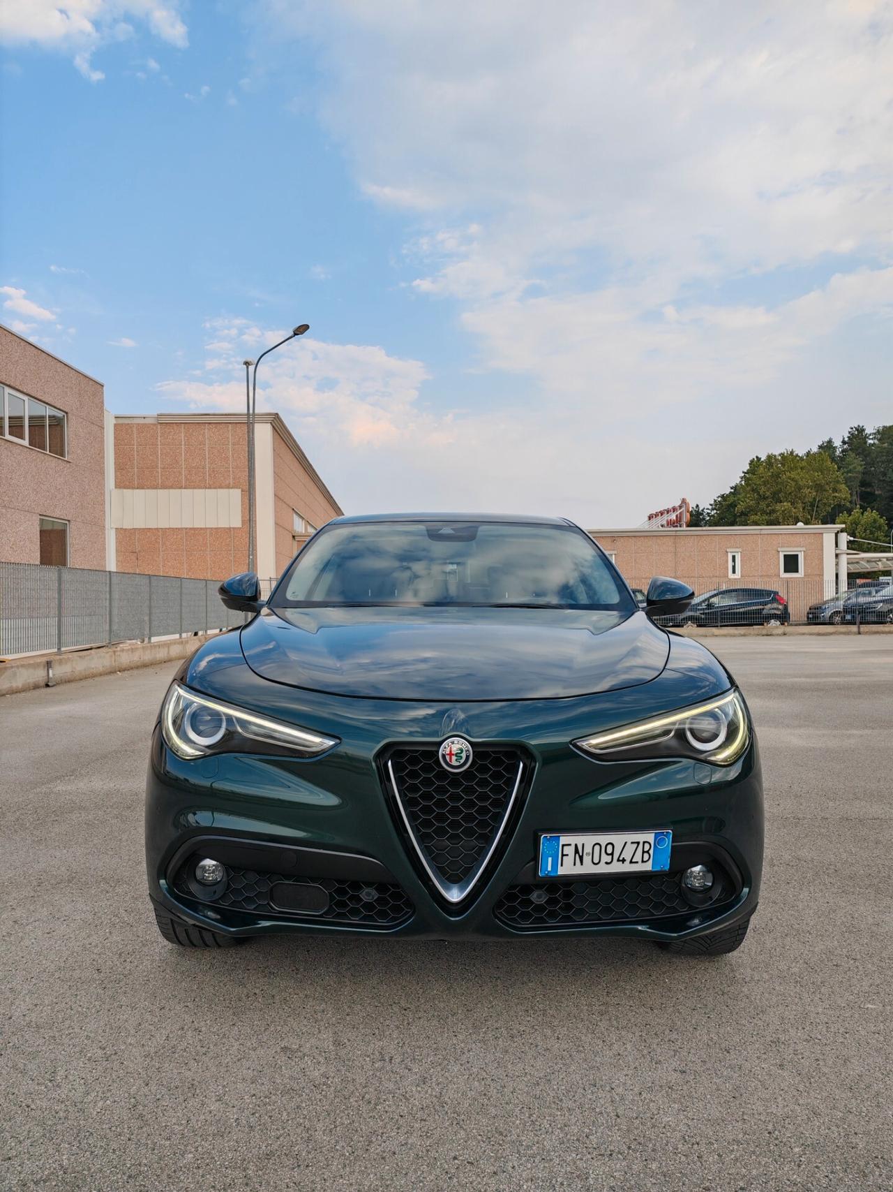 Alfa Romeo Stelvio 2.2 Turbodiesel 210 CV AT8 Q4 Super