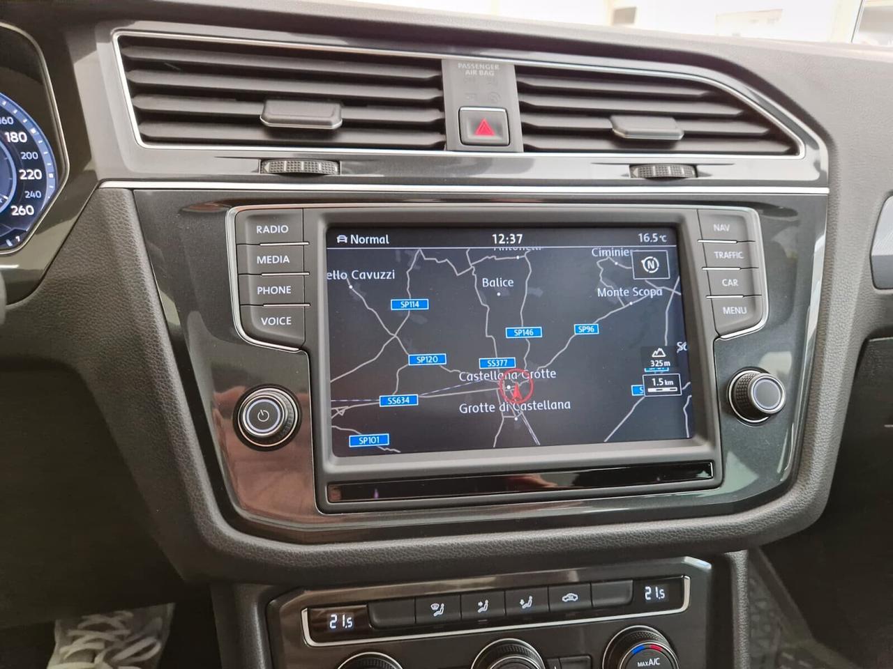 Volkswagen Tiguan 2.0 TDI 150 CV SCR 4MOTION R LINE TETTO APRIBILE