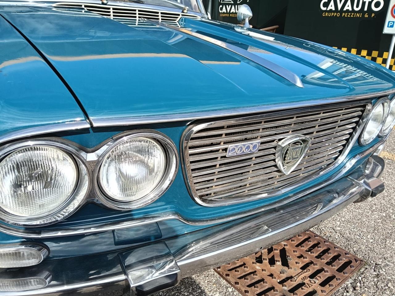 Lancia Flavia 2000 ie