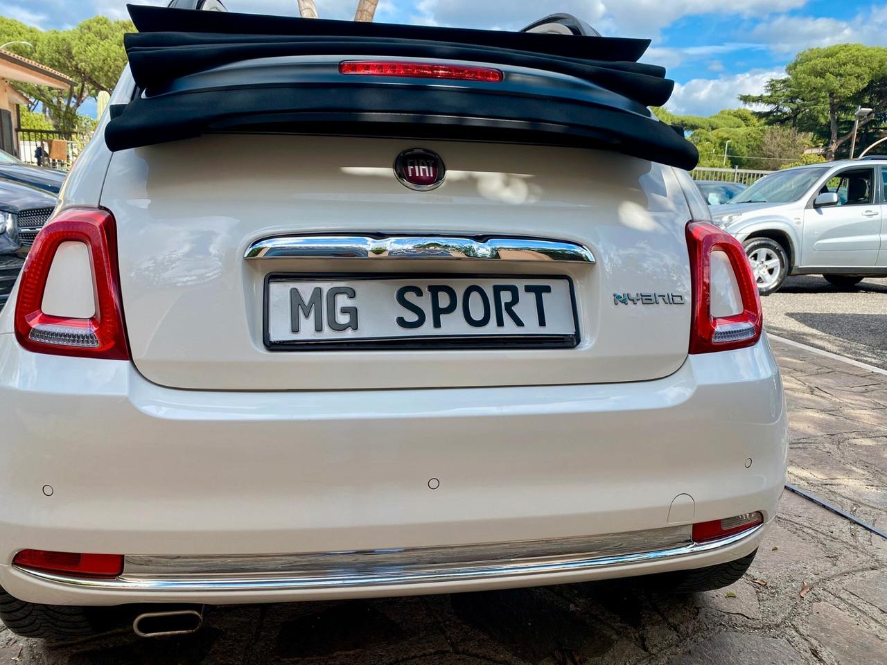 Fiat 500 C 1.0 Hybrid Dolcevita SENZA VINCOLI