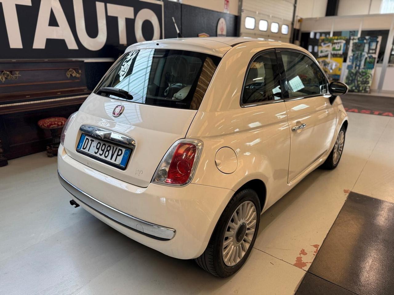 Fiat 500 1.2 metano Neopatentati