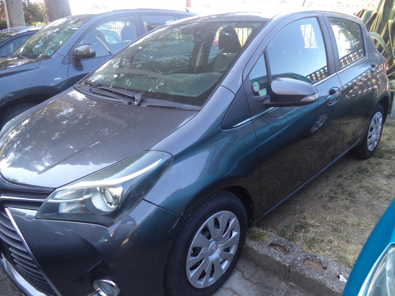 Toyota Yaris 1.4 D-4D 5 porte Lounge