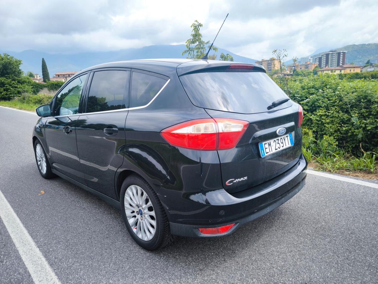 FORD C-MAX 1,6 TDCI – TITANIUM- OK NEOPATENTATI