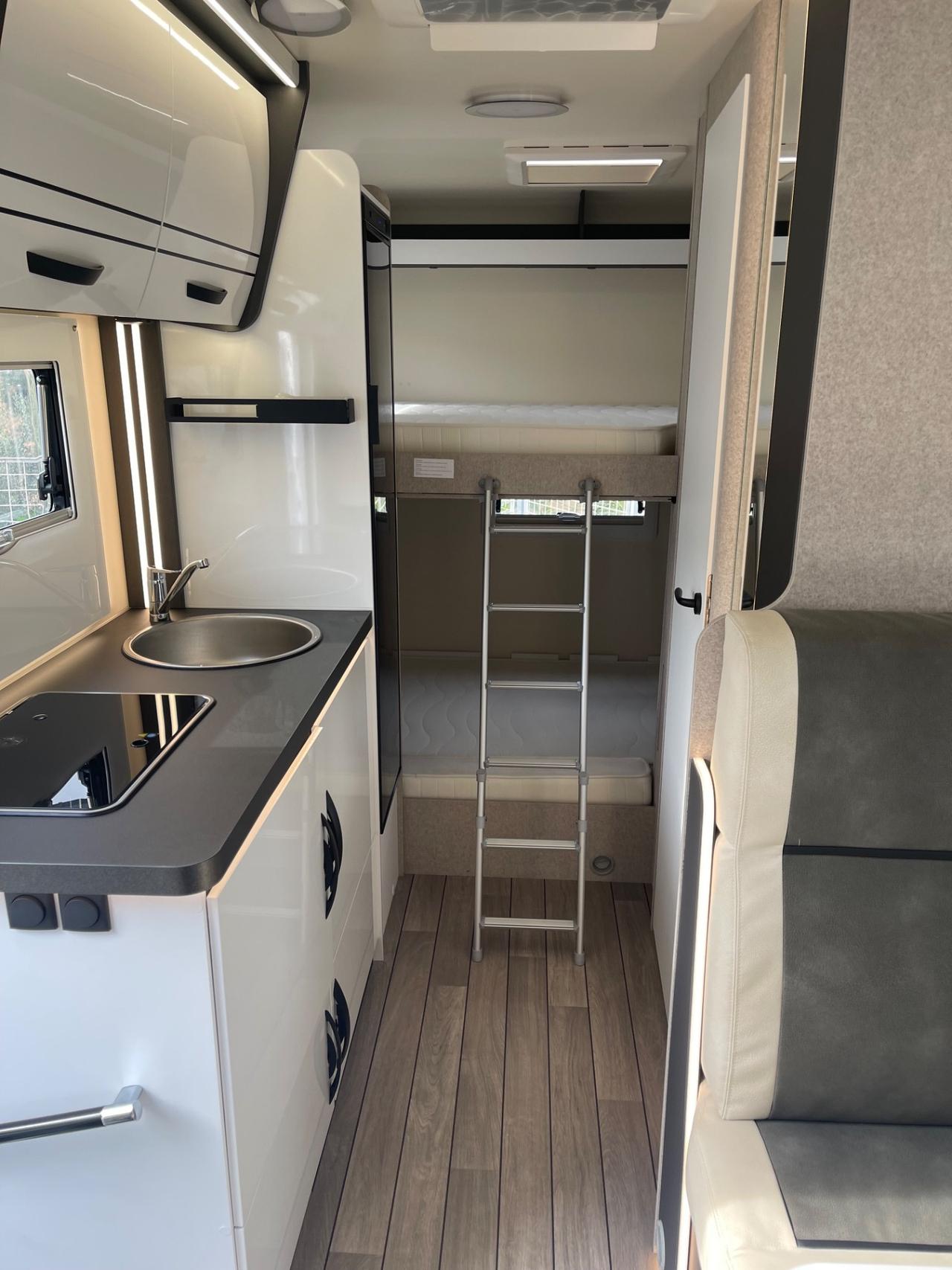 Fiat Ducato Mclouis Glamys 320 Full optional 8 posti letto
