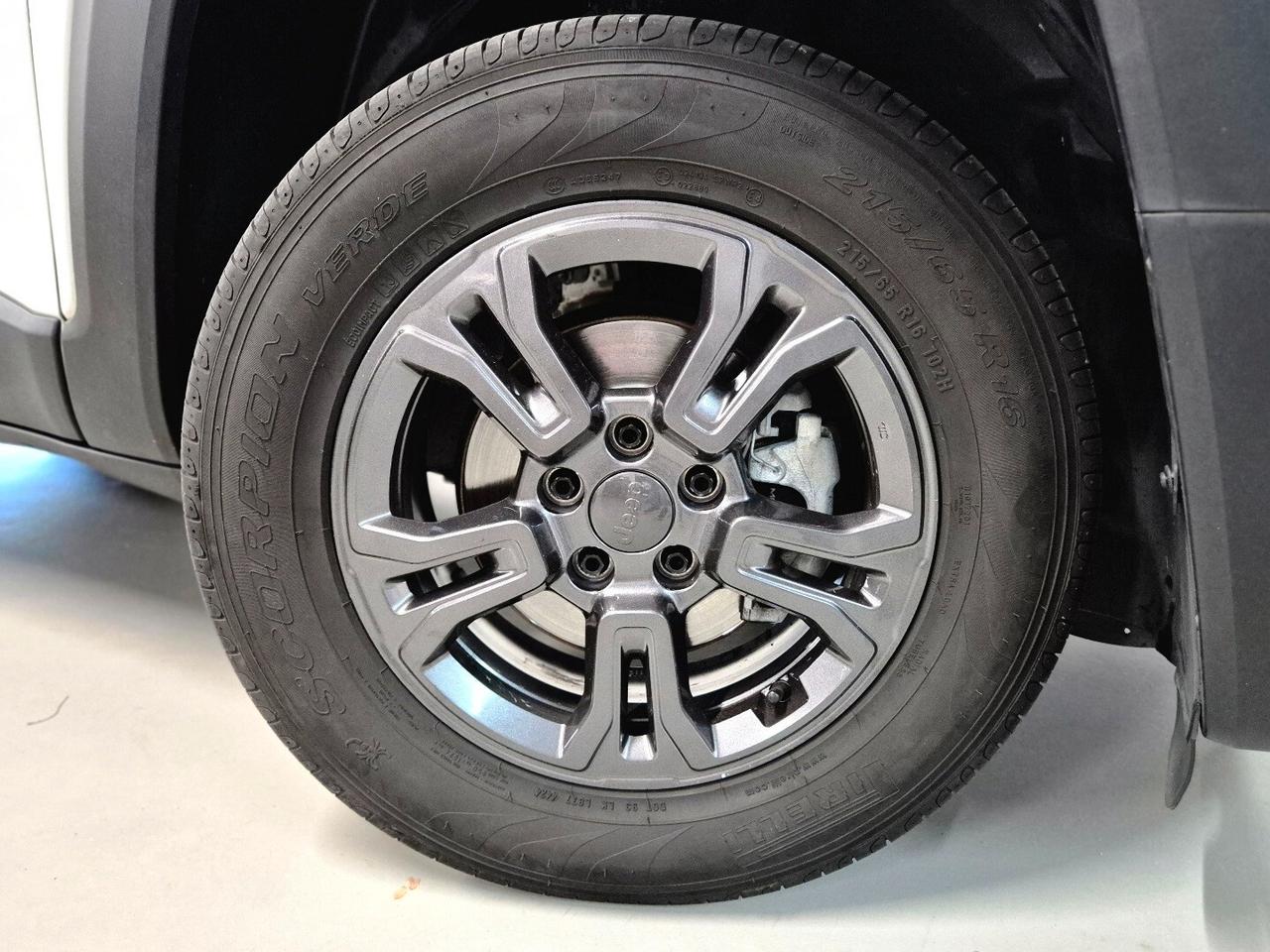 Jeep Renegade 1.6 Mjt 130 CV Longitude