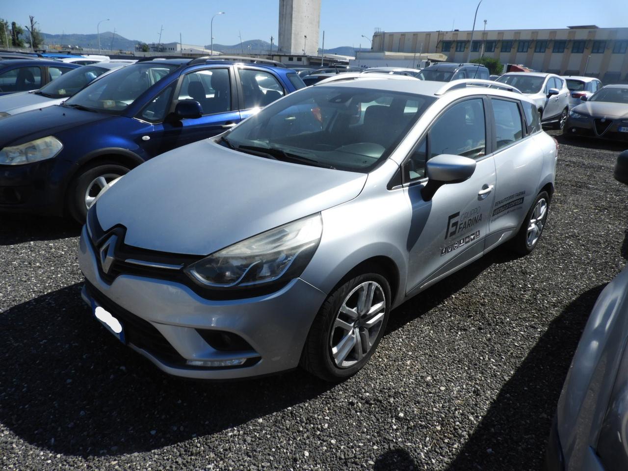 RENAULT Clio IV 2017 Sporter - Clio Sporter 1.5 dci energy Zen 90cv