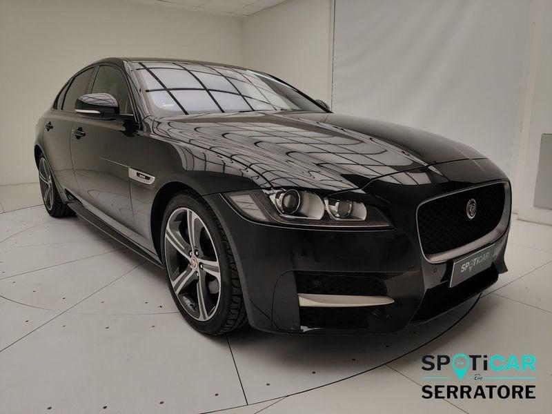 Jaguar XF II 2.0d R-Sport awd 180cv auto
