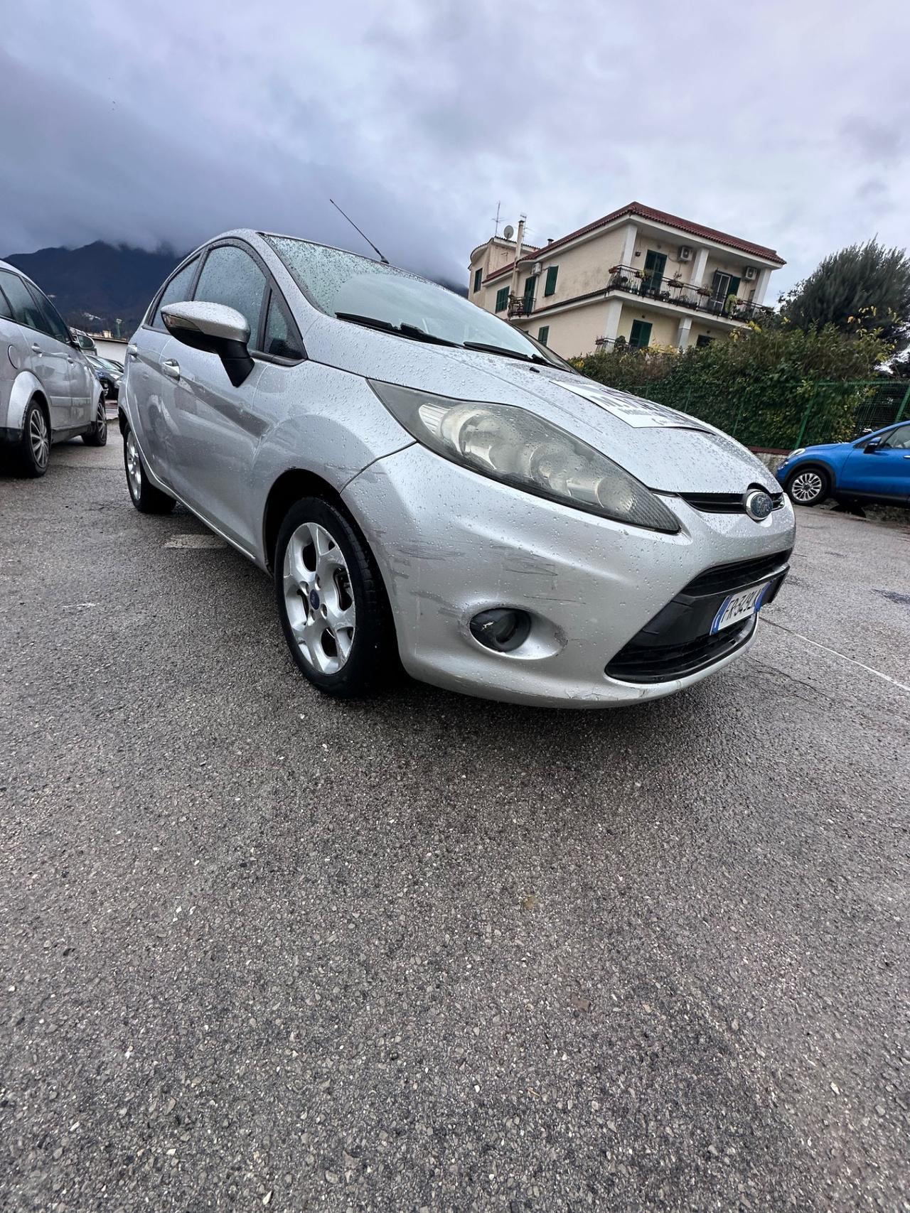 Ford Fiesta 1.4 TDCi 5p.