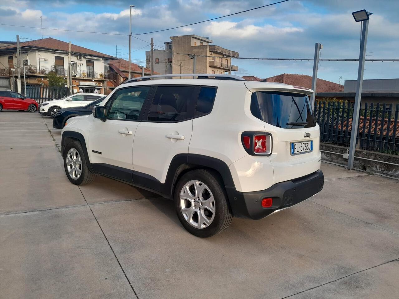 Jeep Renegade 1.6 Mjt DDCT 120 CV Limited
