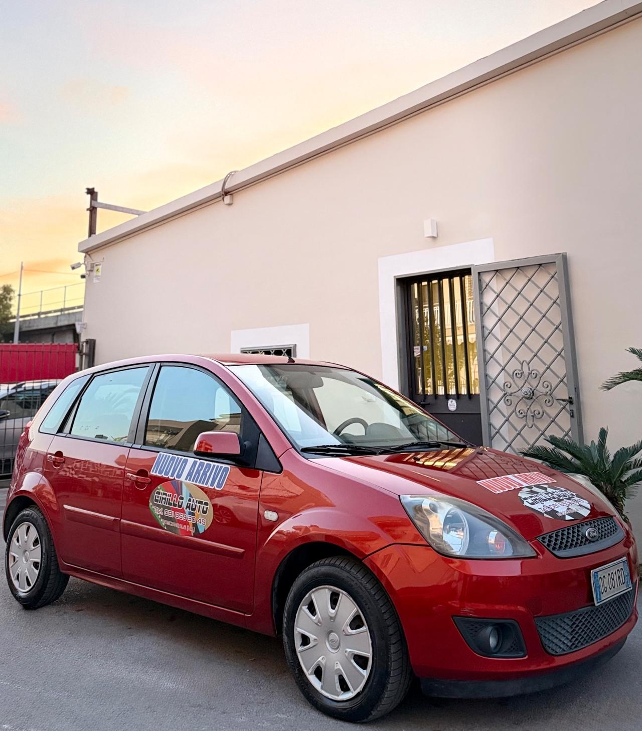 Ford Fiesta 1.2 Benzina 75 Cv