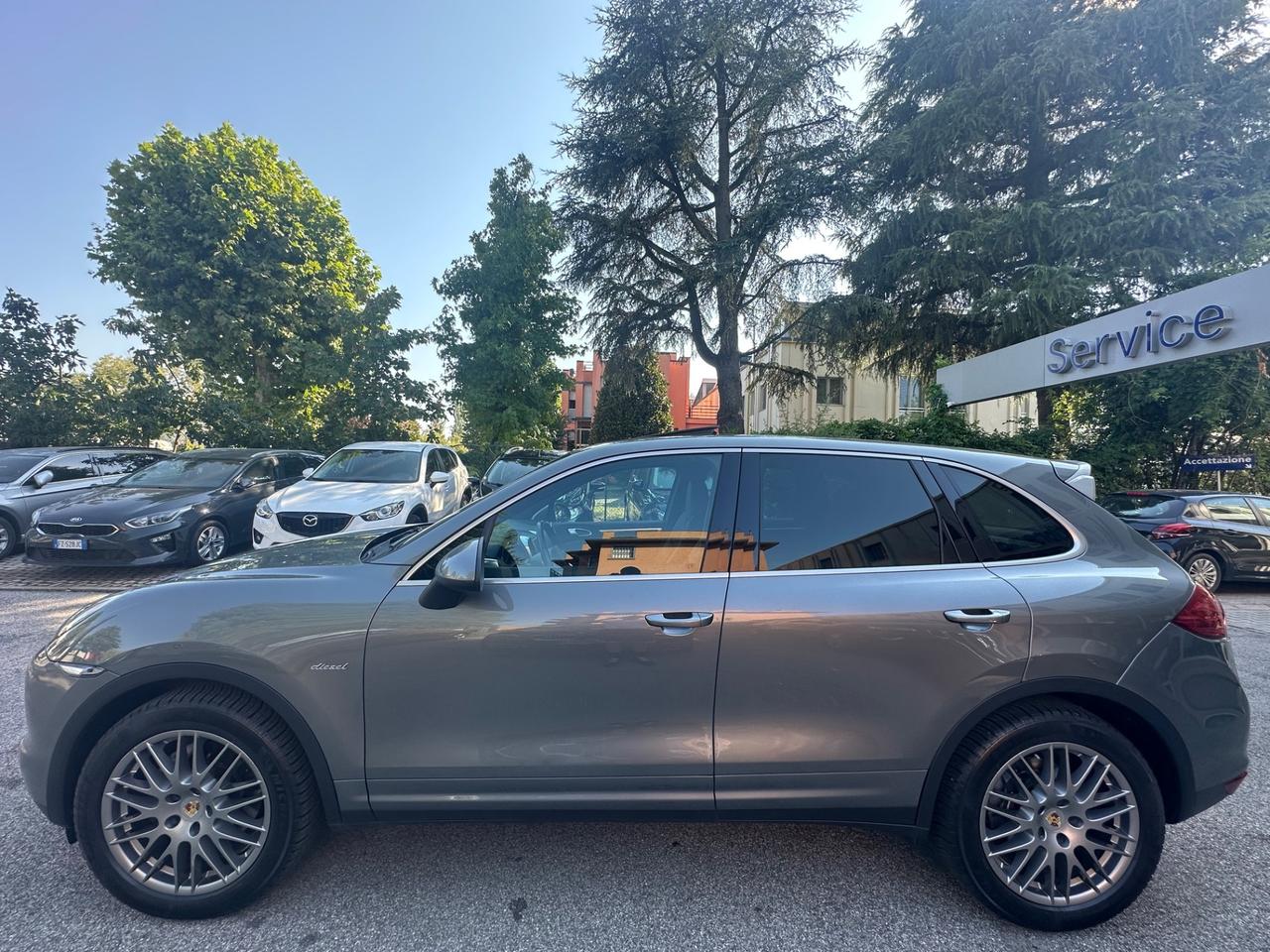 Porsche Cayenne 3.0 Diesel 250CV Platinum Edition