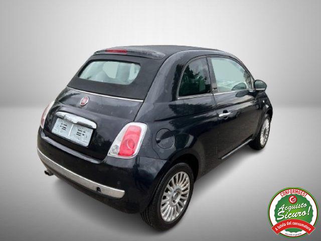 FIAT 500 C 1.2 Lounge