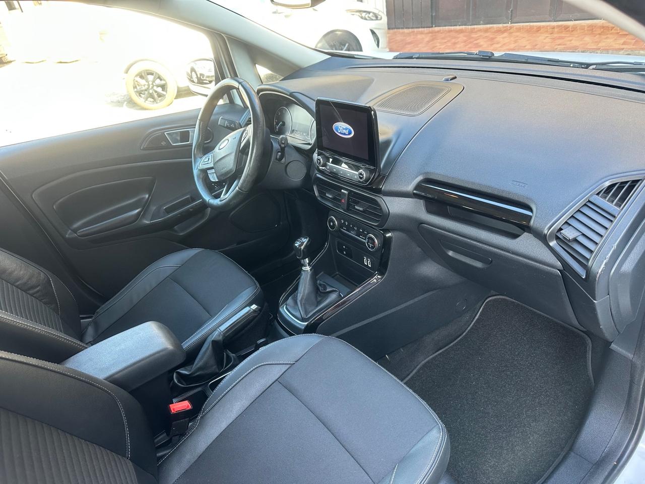 Ford EcoSport 1.5 Ecoblue 100 CV Start&Stop Titanium